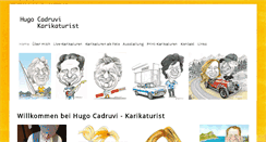 Desktop Screenshot of cadruvi.ch